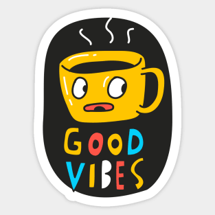 Good Vibes - 2 Sticker
